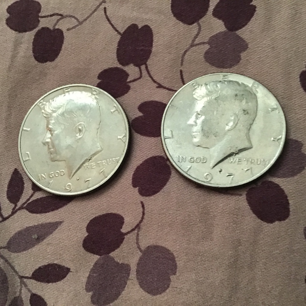 2 John F. Kennedy quarters